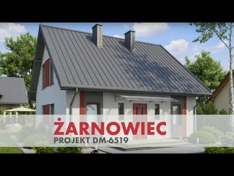 Projekt domu Żarnowiec - DM 6519