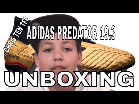 Football Boots Unboxing Paul Pogba Adidas Predator 19.3