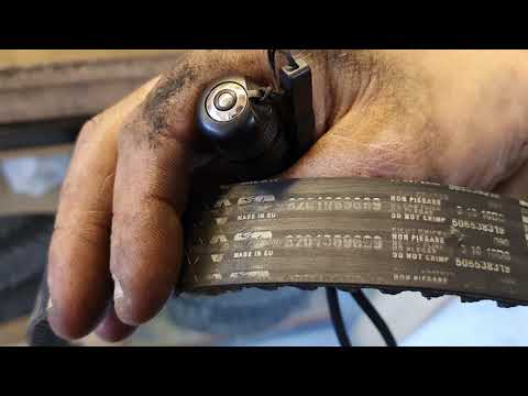 Renault Clio 3 1.6 Zahnriemenwechsel