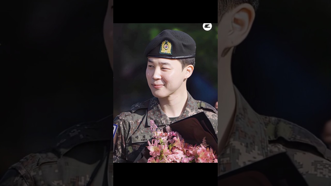 The glow on his face❤️‍🩹 #jimin #parkjimin #jiminmilitary #jimindischarge #btsmilitary #bts #btsarmy