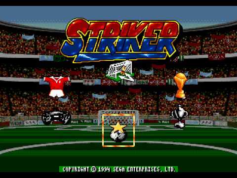 Striker Megadrive