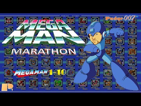 Mega Man 5 & 6 (NES) |Mega Man-athon! - MM 1-10|