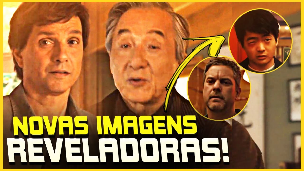 BOMBA! SAIU NOVAS IMAGENS QUE CONFIRMAM TEORIA DE COBRA KAI! +NOVO  PERSONAGEM!