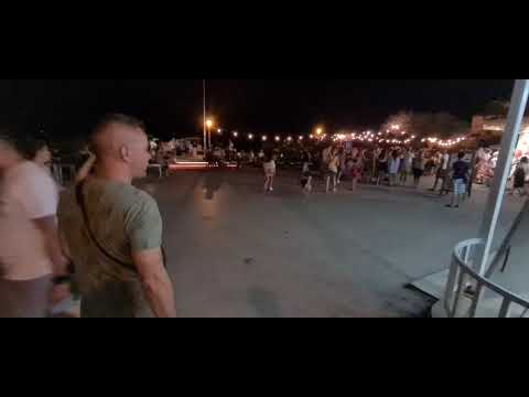 Pakoštane pune turista 11.08.2021.