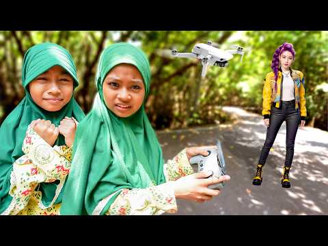 ALUNA AND AMANDA WERE SHOCKED TO BE THOUGHT IT WAS A LIAR!! A DRONE CLEARLY CAPTURED KPOP DEMON H...