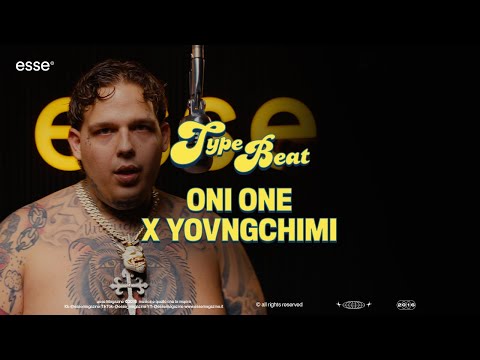 Oni One Rappa su un type beat di Yovngchimi