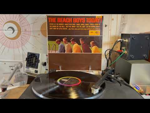 Please Let Me Wonder -the Beach Boys UK Original MONO LP