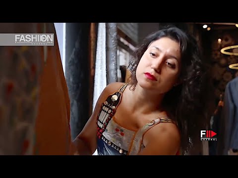 SILVIA GIOVANARDI MCFW Digital Edition 2020 Montecarlo - Fashion Channel