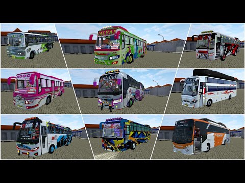 Download Latest Top 10 Bus Mod In Bus Simulator Indonesia - Bussid Bus Mod - Bussid Car Mod - Bussid