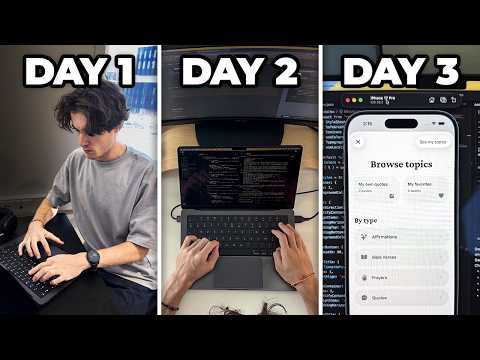 I built a PROFITABLE app in 72 hours