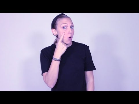 Teckenspråk - Färgerna - MegaVega (Swedish sign language)