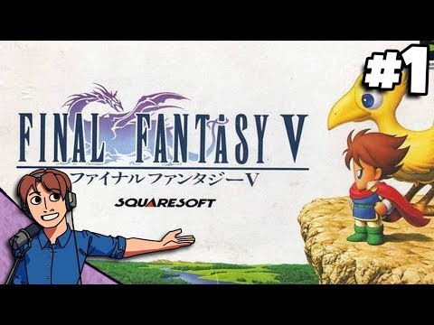 Final Fantasy V (Part 1) [STREAM ARCHIVE] │ ProJared Plays
