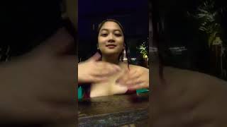 Cewek Cantik Pakai bikini#shorts