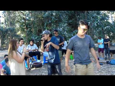 Skonel vs Rezoul One Minuto vuelta Cuartos Guerra de Titanes Peñaflor