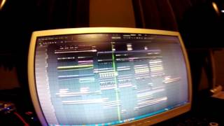 Dj Kenny Flow - Heavy Reggaeton ( Jugando en el Studio Moombah)
