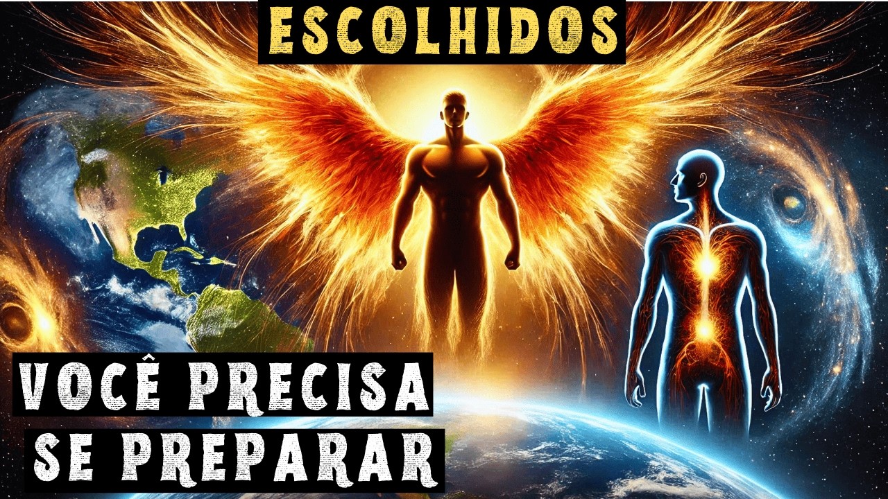 3 Fenômenos que Vão Mudar o Mundo: O Apagão, Arcanjo Miguel e O Despertar Físico!