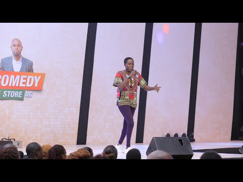 Comedy Store Uganda Aug 2022 - Akite Agnes