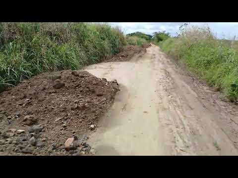 Estrada entre pila e são Miguel taipu paraiba 