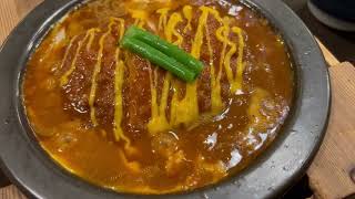 とんかつ開花亭　チーズかつバーグ