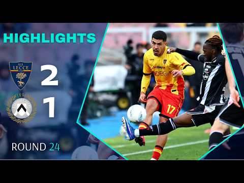 Lecce - Udinese | 2-1 | Highlights | Serie A 2025-26 | lecce udinese