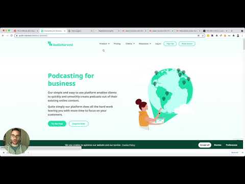 5-Minute SEO Audit - Audio-Harvest.com