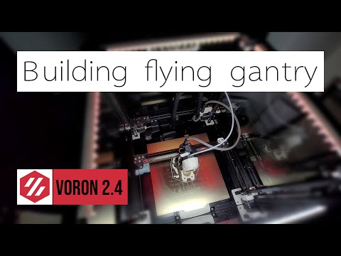 Tips on how to build #voron 3D printer flying gantry for a perfect first print.