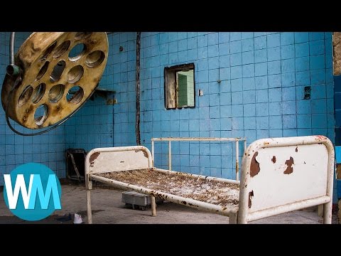 Top 10 Photos of Creepy Abandoned Places