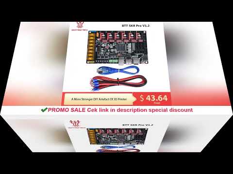 BIGTREETECH SKR PRO V1.2 32Bit Control Board 3D Printer Parts SKR V1.3 RAMPS 1.4 A4988 TMC2208 Uart
