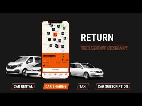 SIXT rent. share. ride. plus. video