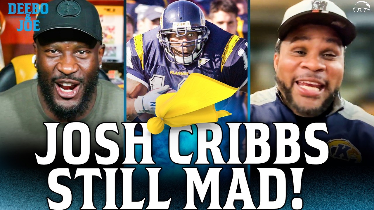 Josh Cribbs STILL MAD at James Harrison CHEAP SHOT at Kent State practice! | Deebo & Joe