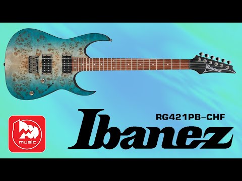 Обзор электрогитары Ibanez RG421PB