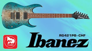 Video thumbnail for Электрогитара Ibanez RG421PB by PopMusicRu