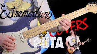 Puta - Extremoduro - (Guitar Cover)