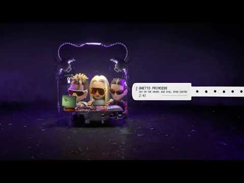 Bad Gyal, Ryan Castro, Ovy son The Drums - Ghetto Princess (adelanto oficial)
