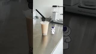 Rabbert tries boba tea (GONE WRONG)