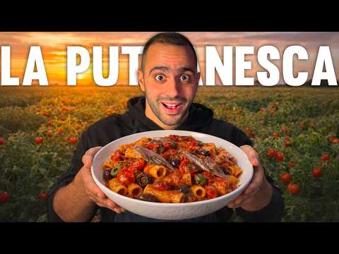 PASTA ALLA PUTTANESCA DEFINITIVA