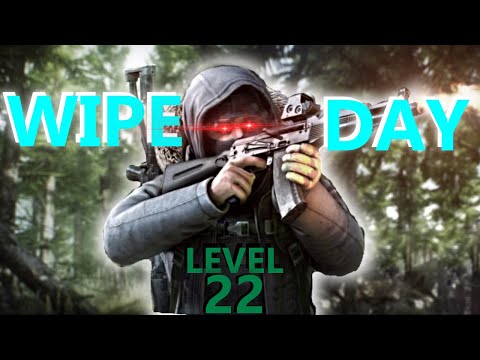 WOODS SCAV BOSS QUEST DONE ON WIPE DAY 2 (Level 22)