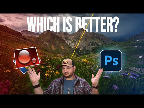 Focus Stacking: Photoshop VS Helicon Focus - Which is Better? the results might surprise you!