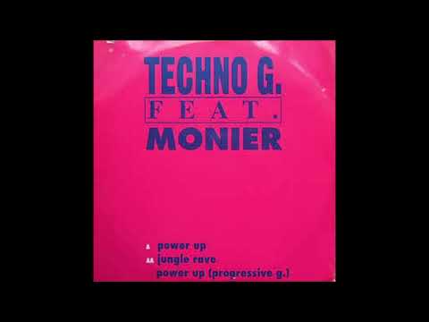 Techno G Ft Monier - Jungle Rave (1994)