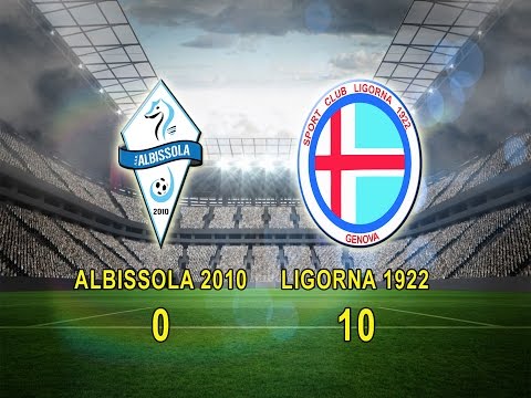 Albissola - Ligorna 0-10