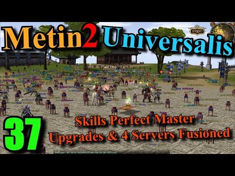 [37] Metin2 UK Universalis - Merge / Fusion Succesful