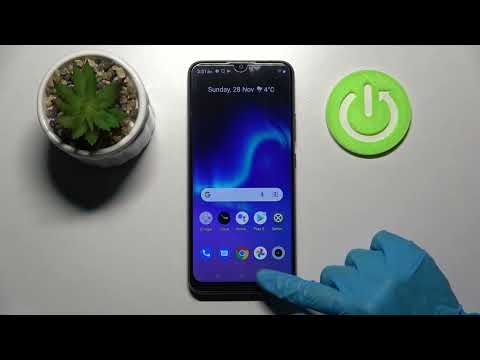 How to Turn On High Contrast Text in REALME C21Y - Disable High Contrast Text