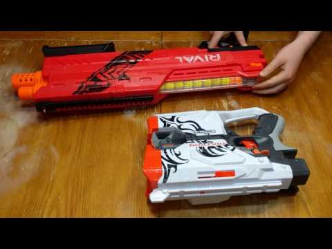 nerf vs: Nerf Diatron vs Nerf Atlas