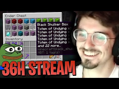 36 hours of digging in one direction! #1 🤤 Storytime and real talk with Trymacs, Nebelniek, Papap...