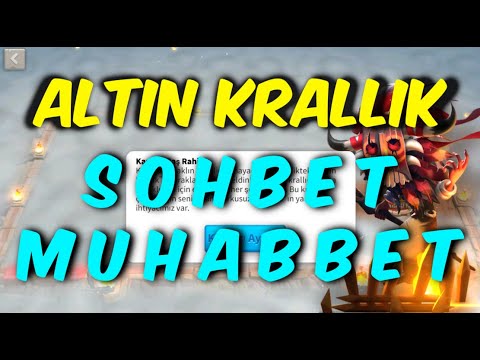 ALTIN KRALLIK | Rise of Kingdoms