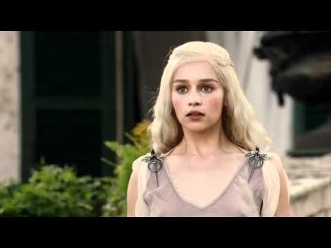 afbeelding Game of Thrones: Moments Tease - Daenerys Targaryen and Khal Drogo (HBO)