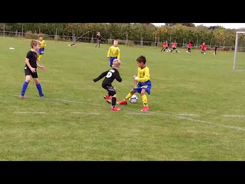 Jong STVV U8 blauw - BS Sport 28-09-2019 wedstrijd 3