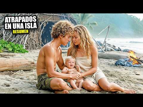 Dos adolescentes quedaron atrapados en una isla, pero más tarde la pubertad trajo confusión y deseo