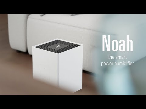 気化式加湿器 Noah ホワイト SF-NOAH [気化式] スタドラーフォーム