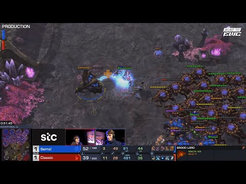 A Game of the Year Contender! | Classic vs Serral | DreamHack Dallas 2025 Quarterfinals